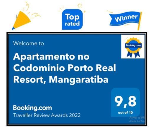 Apartamento No Condominio Porto Real Resort, Mangaratiba Exterior foto